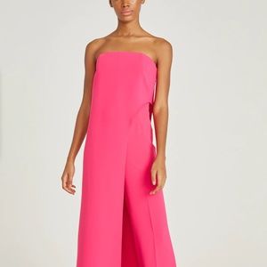 Halston Lil Crepe jumpsuit - size 10
